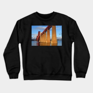 Forth Rail Bridge, Scotland Crewneck Sweatshirt